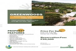 Greenwoods Estate- STA. LUCIA LAND